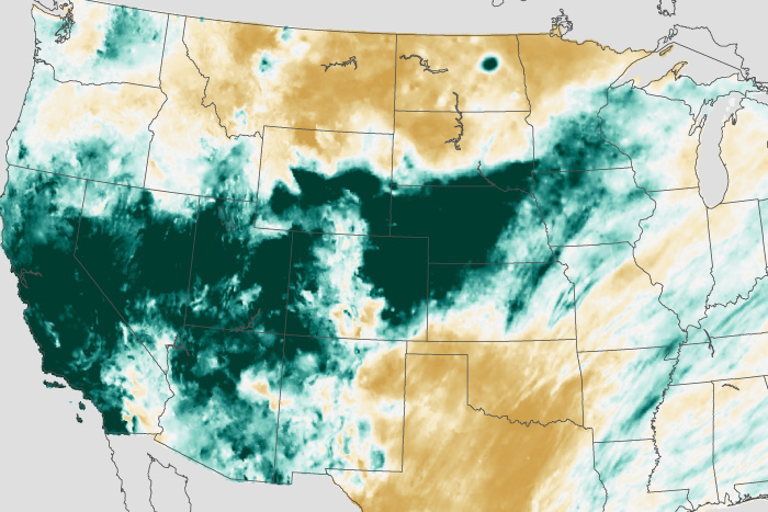 Atmospheric Rivers Take A Chunk Out Of California Drought | NOAA ...