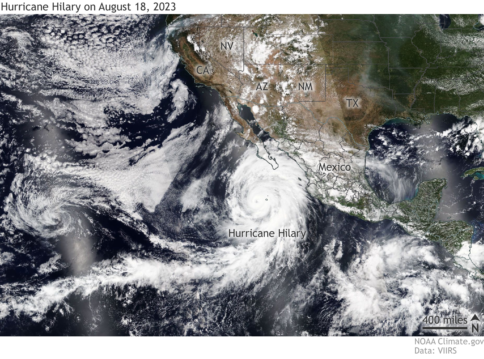 Former Hurricane Hilary brought Southern California its first-ever 