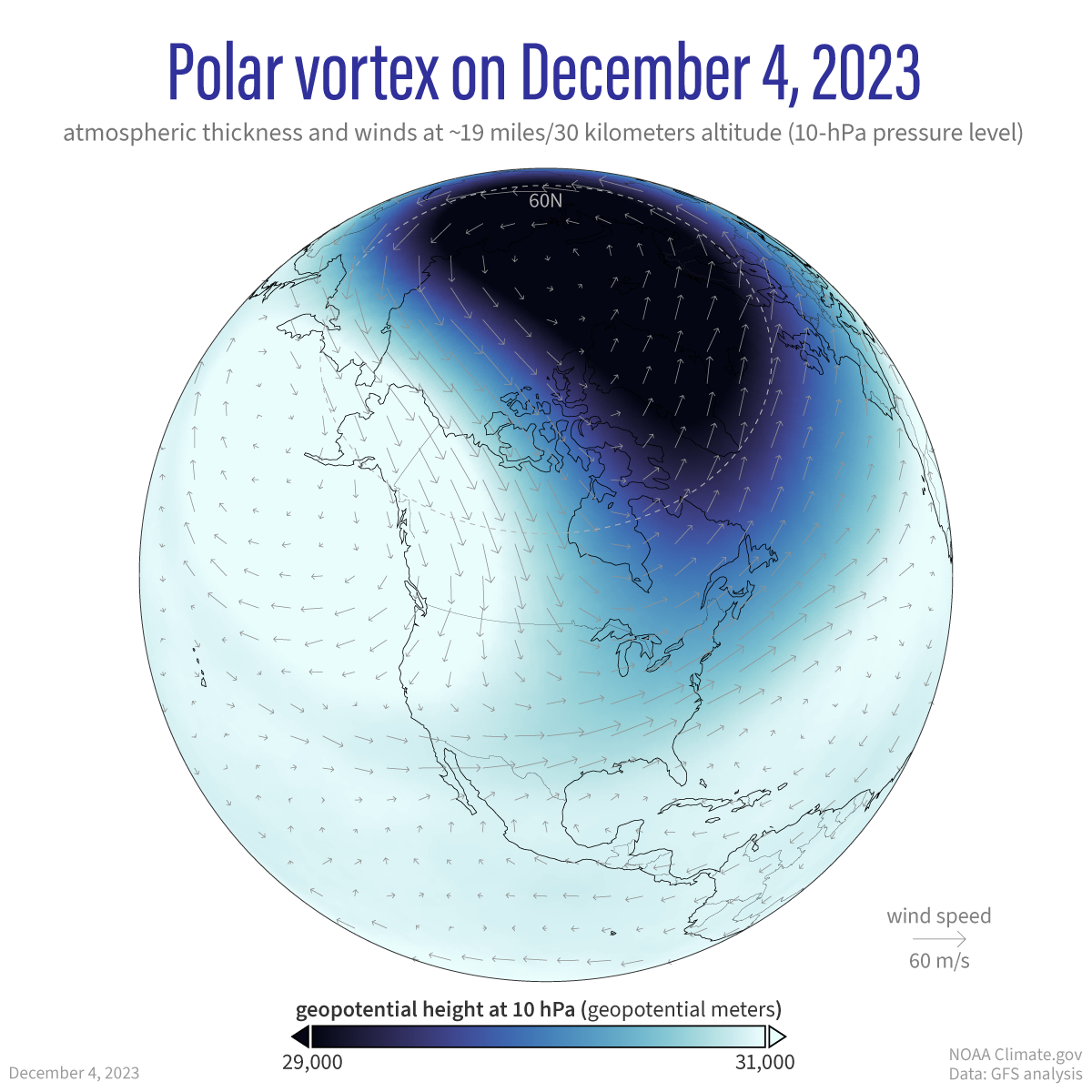 Welcome To The Polar Vortex Blog! | NOAA Climate.gov