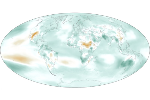 State of the Climate: 2011 Humidity 