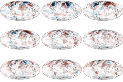 September is fourth month this year to set record for warmth