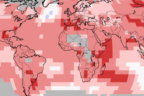 2017 lining up to be among the three warmest years on record