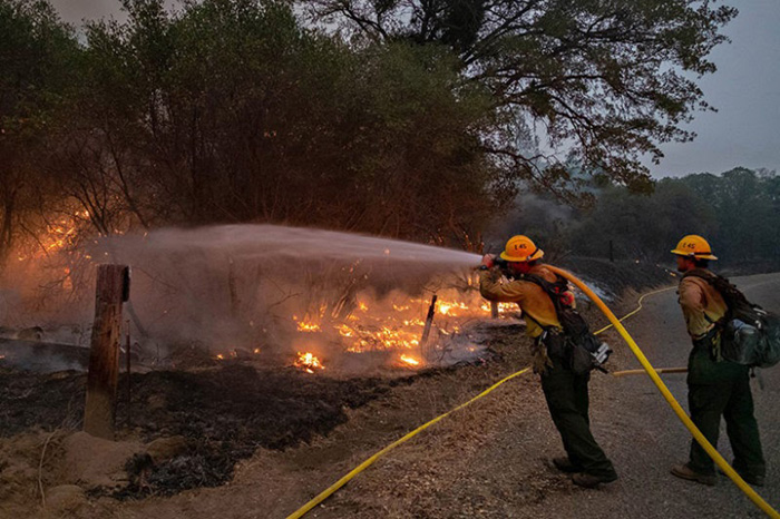 Tackling the challenges of a drier, hotter, more fire-prone future