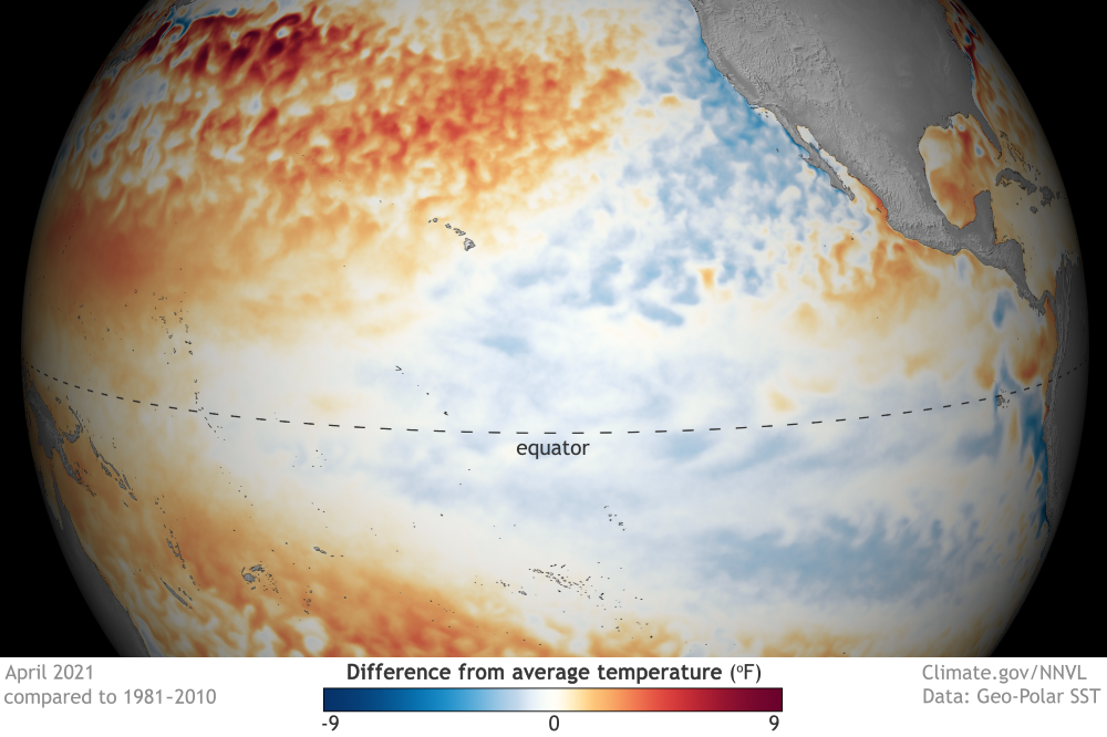 May 2021 ENSO update: bye for now, La Niña!