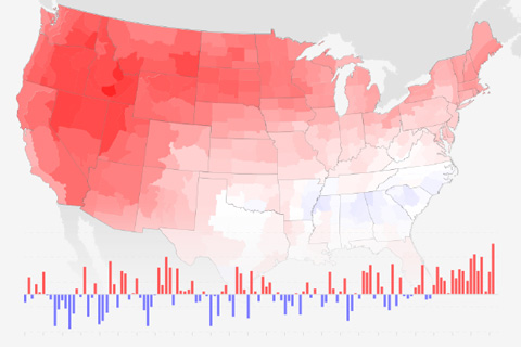  U.S. climate summary for June 2021: hottest June on record