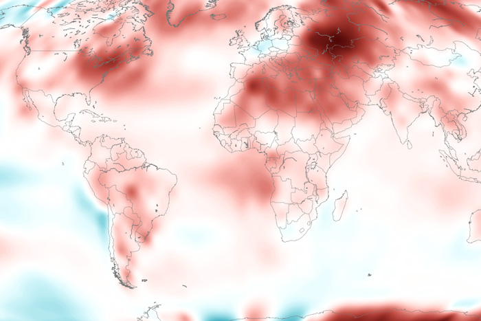 August 2021 global climate summary