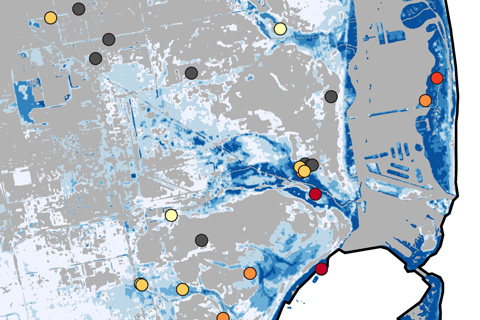 National Climate Assessment: Hurricanes and hospital flooding