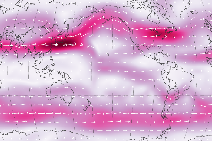 What is the jet stream?