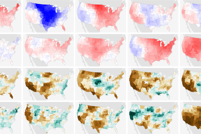 2021 U.S. climate recap: fourth-warmest year on record, 20 billion-dollar disasters