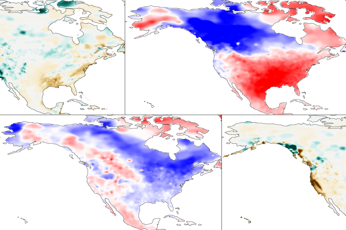 February 2022 La Niña update: just along for the ride