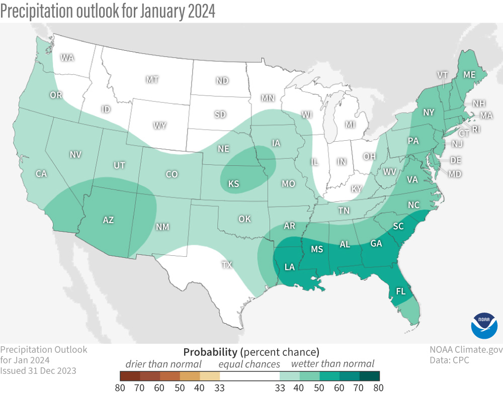 US_outlook_Jan2024_precipitation_20240103.jpg NOAA Climate.gov