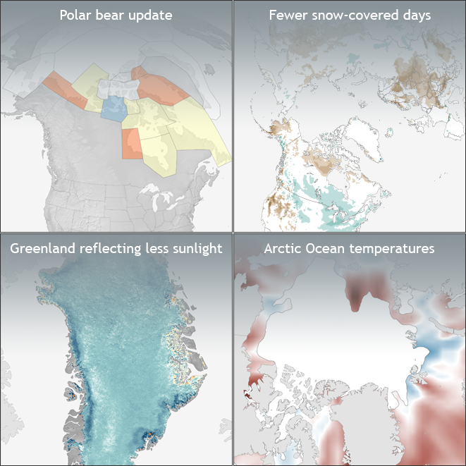 2014 Arctic Report Card: Visual Highlights | NOAA Climate.gov