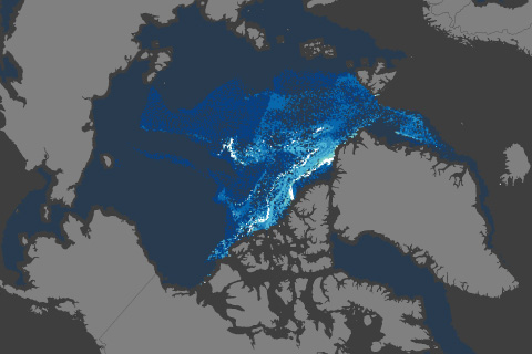 2017 Arctic Report Card: Arctic sea ice keeps getting younger and thinner