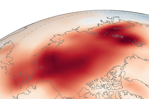 2017 Arctic Report Card: Extreme fall warmth drove near-record annual temperatures