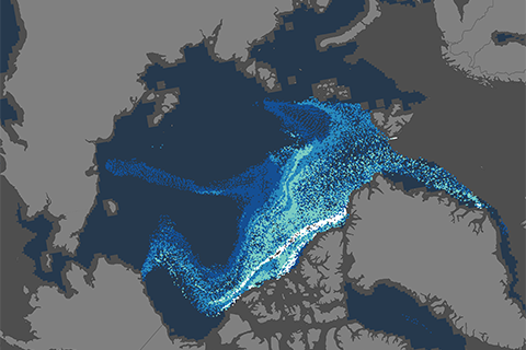 2019 Arctic Report Card: Old, thick ice barely survives in today’s Arctic