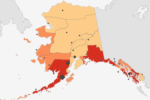 Increasing ocean acidification threatens Alaska’s valuable commercial and subsistence fisheries 