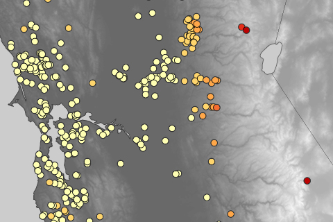 Mountain air becoming less brisk, more high-elevation observations needed