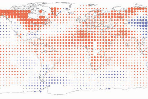   April 2010: Warmest On Record