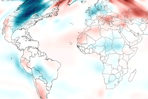 April 2013 Global Climate Update