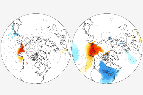 The atmosphere and Arctic sea ice: Who’s the dog, and who’s the tail?