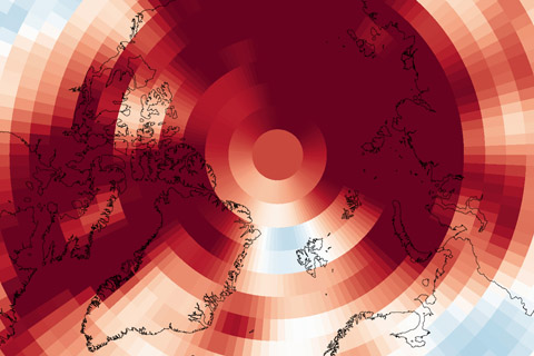 Arctic Warming Exceeds Global Average