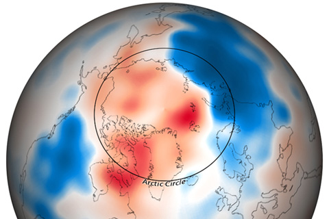 Arctic Air Ushers in Chilly December 