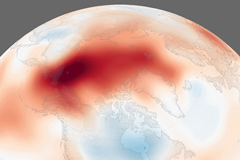 2018 Arctic Report Card: Multi-year stretch of record and near-record warmth unlike any period on record 