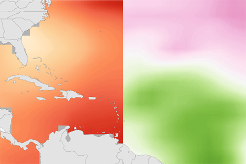 Active Atlantic hurricane eras come with a speed bump for storms that approach the U.S. 