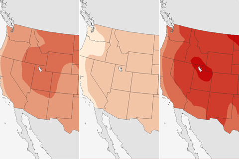 Future Temperature and Precipitation Change in Colorado