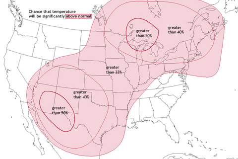 Fall 2011 Temperature Outlook