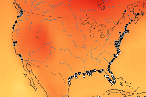 Climate change likely to worsen U.S. and global dead zones