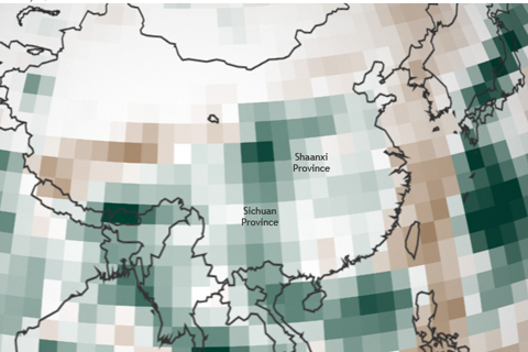 Heavy rains, record flooding in southern China