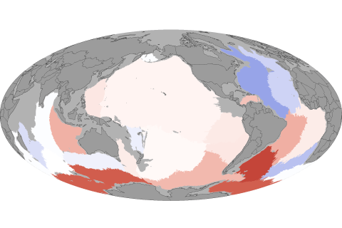 Research cruises reveal global warming reaching the deep Southern Ocean