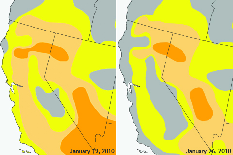 The drought-busting benefits of atmospheric rivers