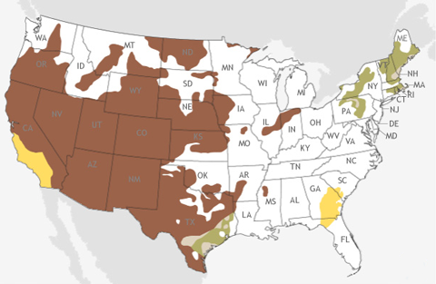 December 2020 outlook: warmer and drier than average for most of the U.S.