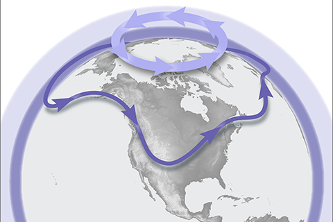 The polar vortex is going to make you put on a sweater. Be afraid. Be very afraid.