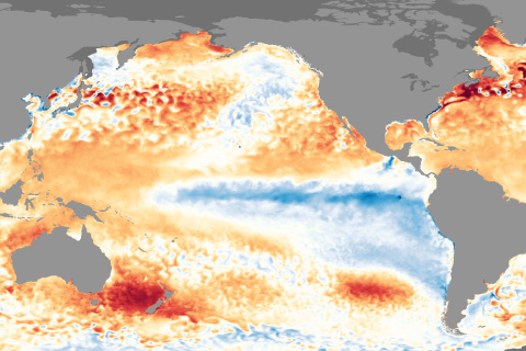 January 2018 La Niña update: summiting the peak