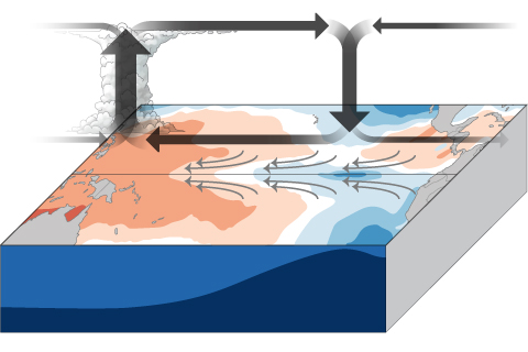 The Rise of El Niño and La Niña