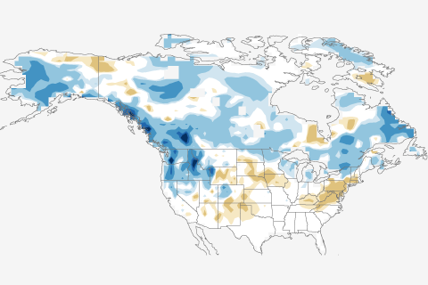 What about snow during La Niña winters?