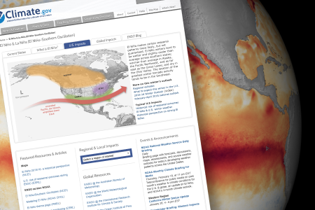 Climate.gov launches new El Niño page