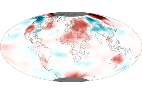 November 2012 Global Temperature Update