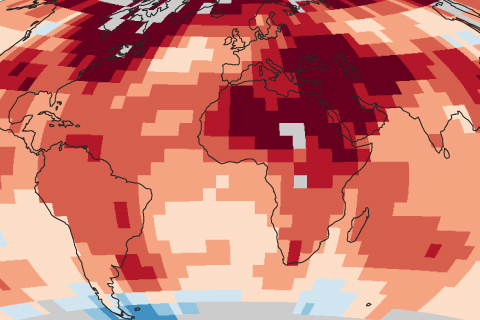 Did global warming stop in 1998?