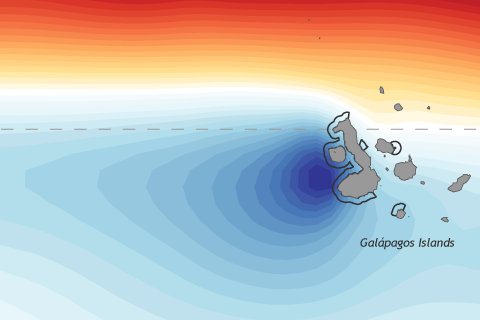 El Niño and the Galápagos