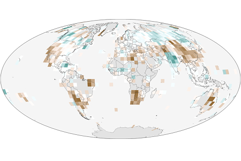 2013 State of the Climate: Humidity