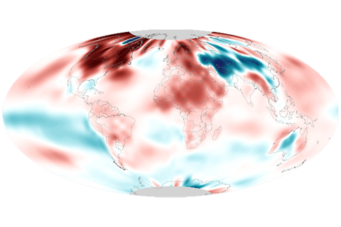 Eighth-warmest December on record helps 2020 end as second-hottest year on record