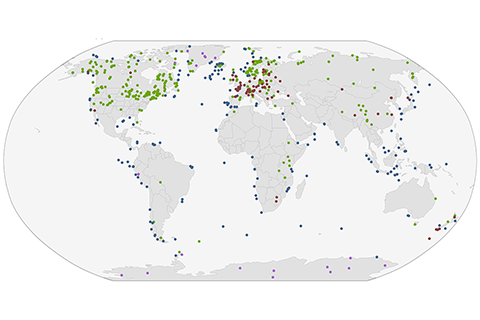 Nature’s archives: piecing together 12,000 years of Earth’s climate story