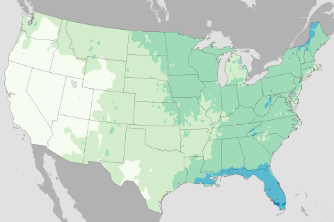 Will it rain on your parade? Where the climate record says it's likely to rain on Fourth of July 