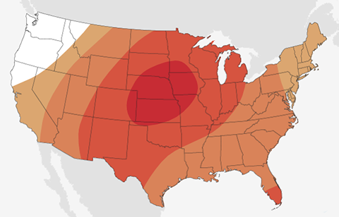 June 2020 temperature and precipitation outlook