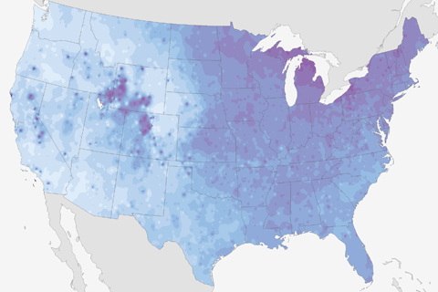 What's the coldest day of the year? (1981–2010 Normals)