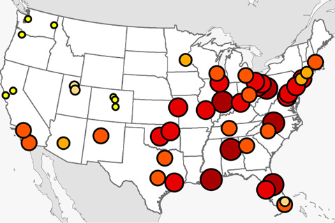 National Climate Assessment: Reducing greenhouse gas emissions will save thousands of lives in the U.S.